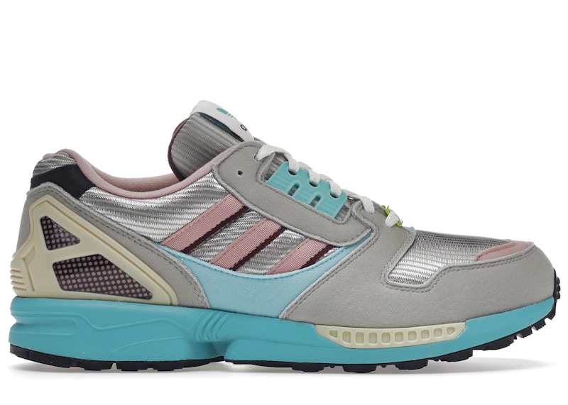 め adidas ZX 8000 Metallic Grey Men's - GW3049 - US