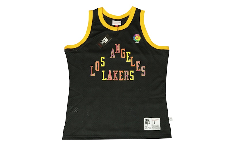 Takashi Murakami ComplexCon x LA Lakers M&N Basketball Jersey