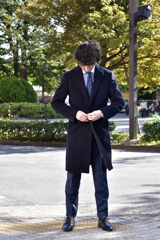 COAT COLLECTION 2023-24 Autumn / Winter② | 読む、鎌倉シャツ