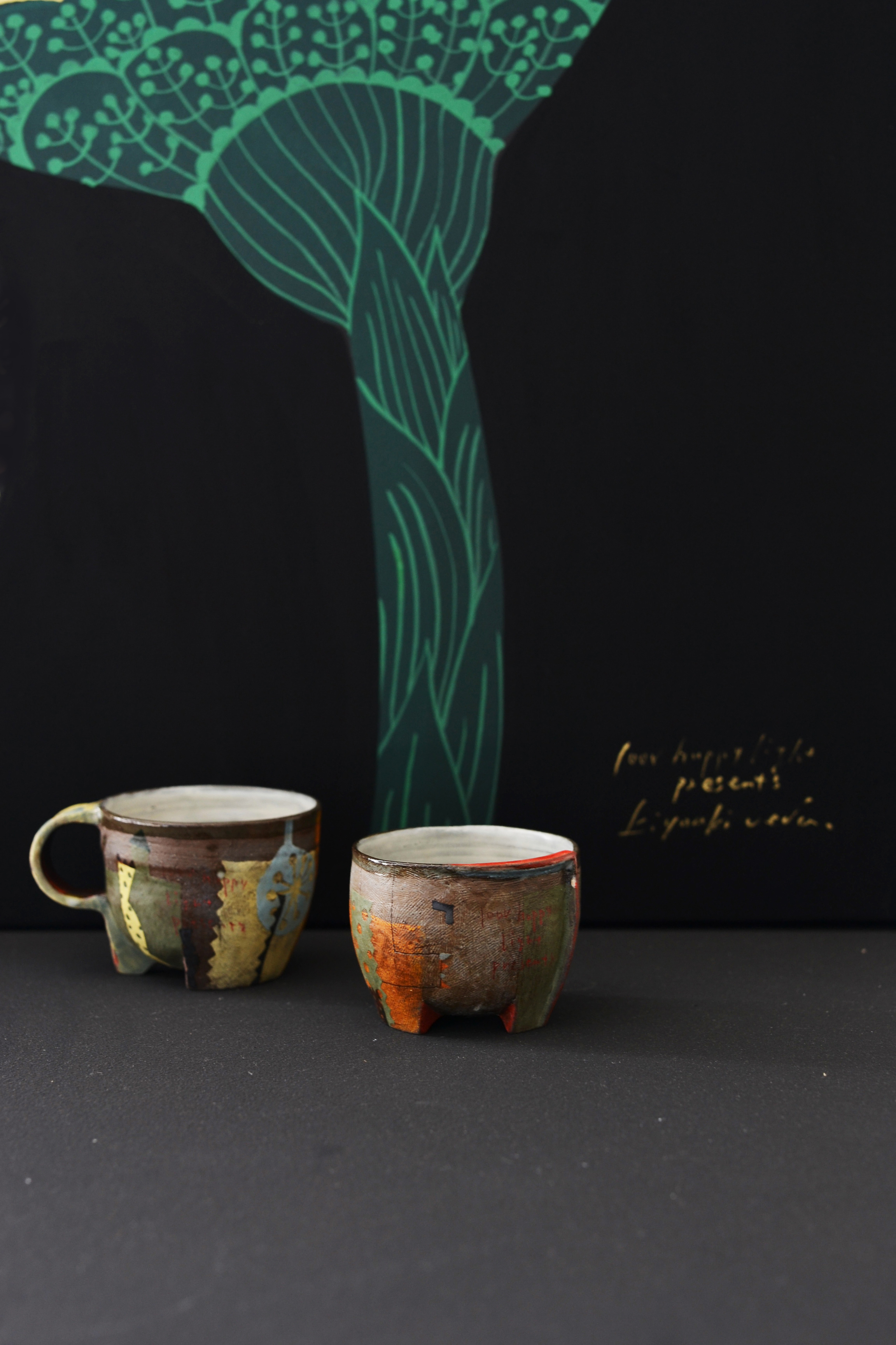 KIYOAKI UEDA — CAFE DU GRACE 921GALLERY