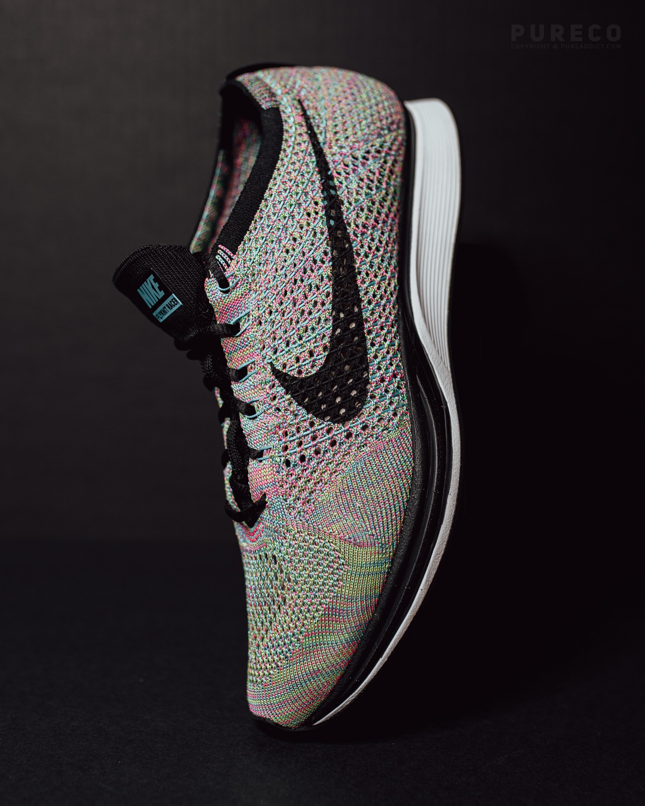 Nike Flyknit Racer [Multi-Color 2.0] — PURE