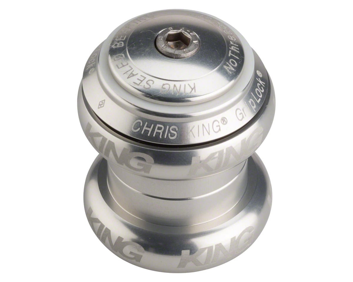 Chris King NoThreadSet Headset (Silver Sotto Voce) (EC34/28.6