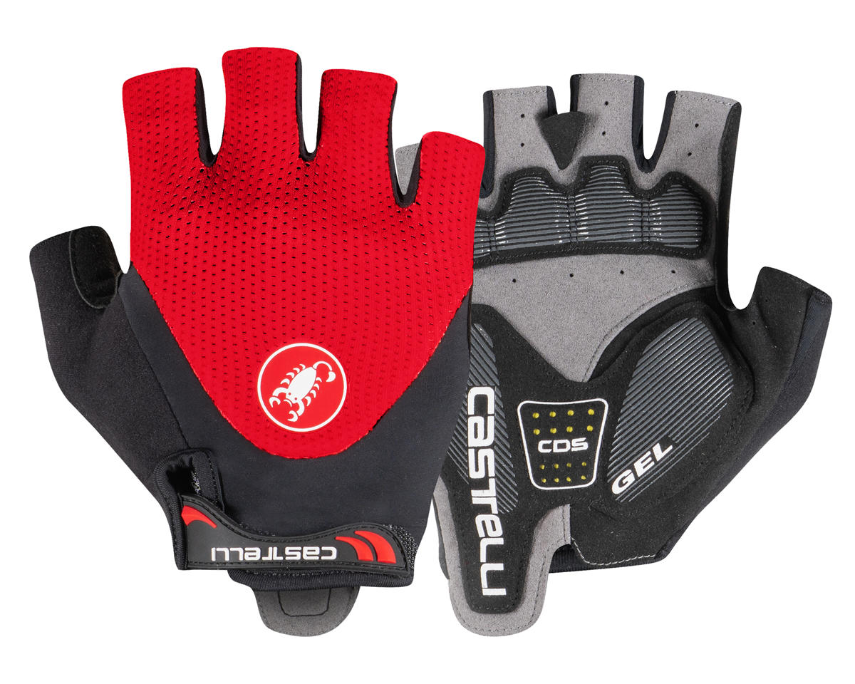 カステリ グローブ ROSSO CORSA PRO GLOVE Sサイズ 赤 SPETTACOLO ROS