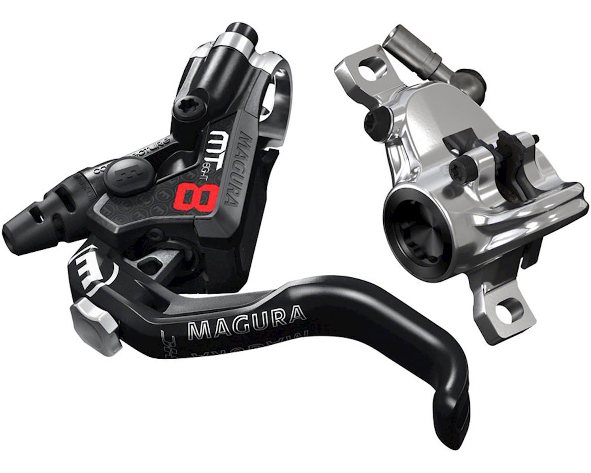 Magura MT8 Pro Hydraulic Disc Brake (Black/Silver) (Post Mount