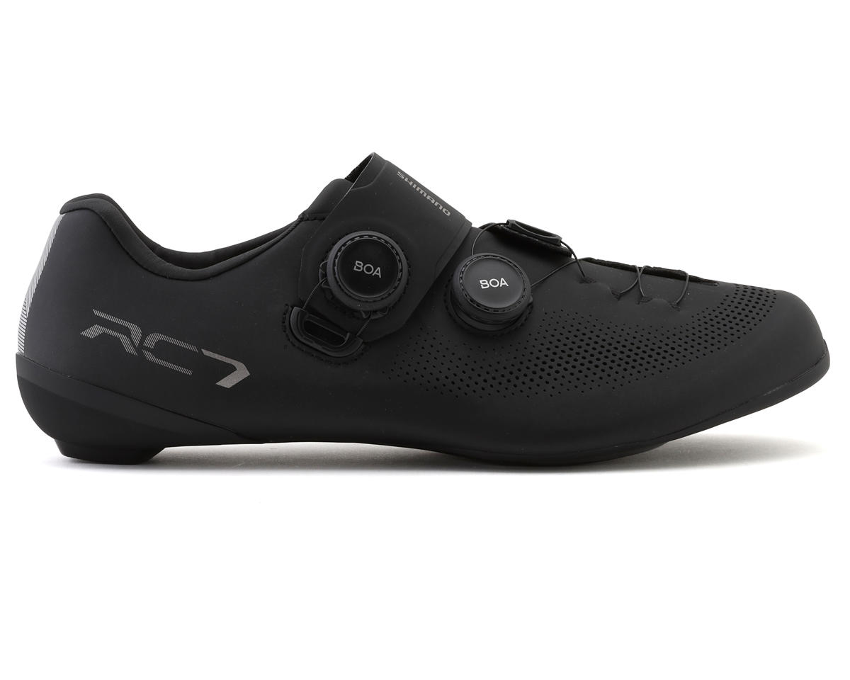 Shimano RC7 Road Bike Shoes (Black) (43) (Wide) - Performance Bicycle