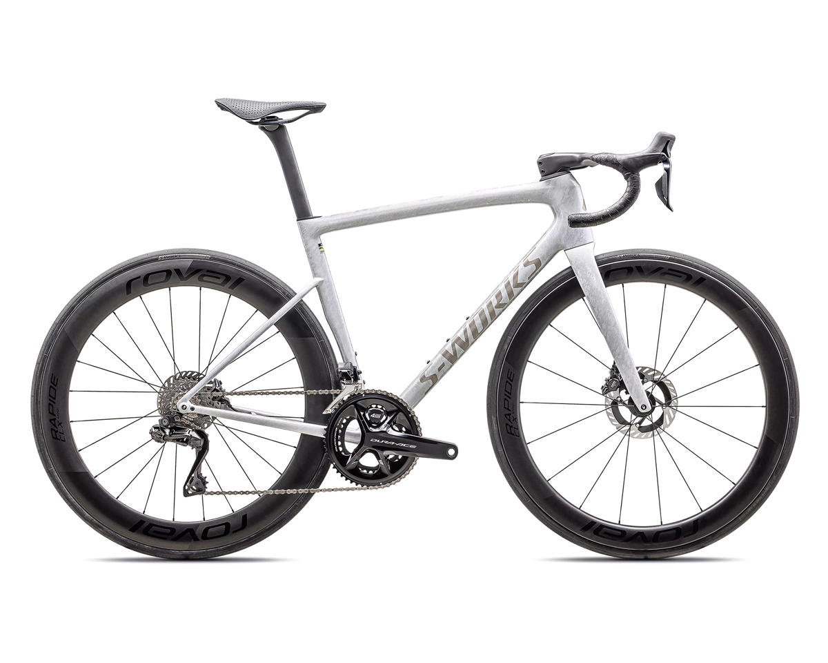 Specialized S-Works Tarmac SL8 Road Bike (Gloss Dove Grey