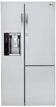 LG LSXS26366S 36 Inch, 26 Cu. Ft. Door-In-Door Side by Side