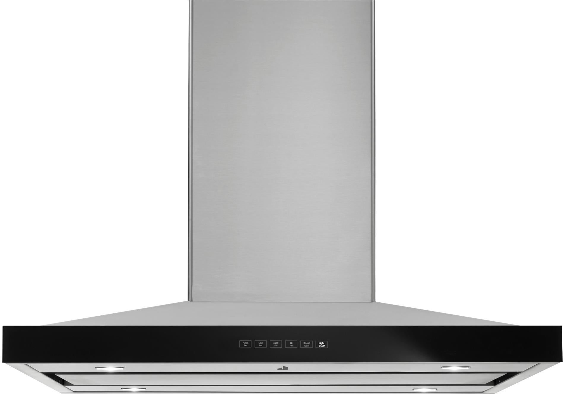 Jenn Air JXI8536HS 36 Inch Island Mount Range Hood Stainless Steel