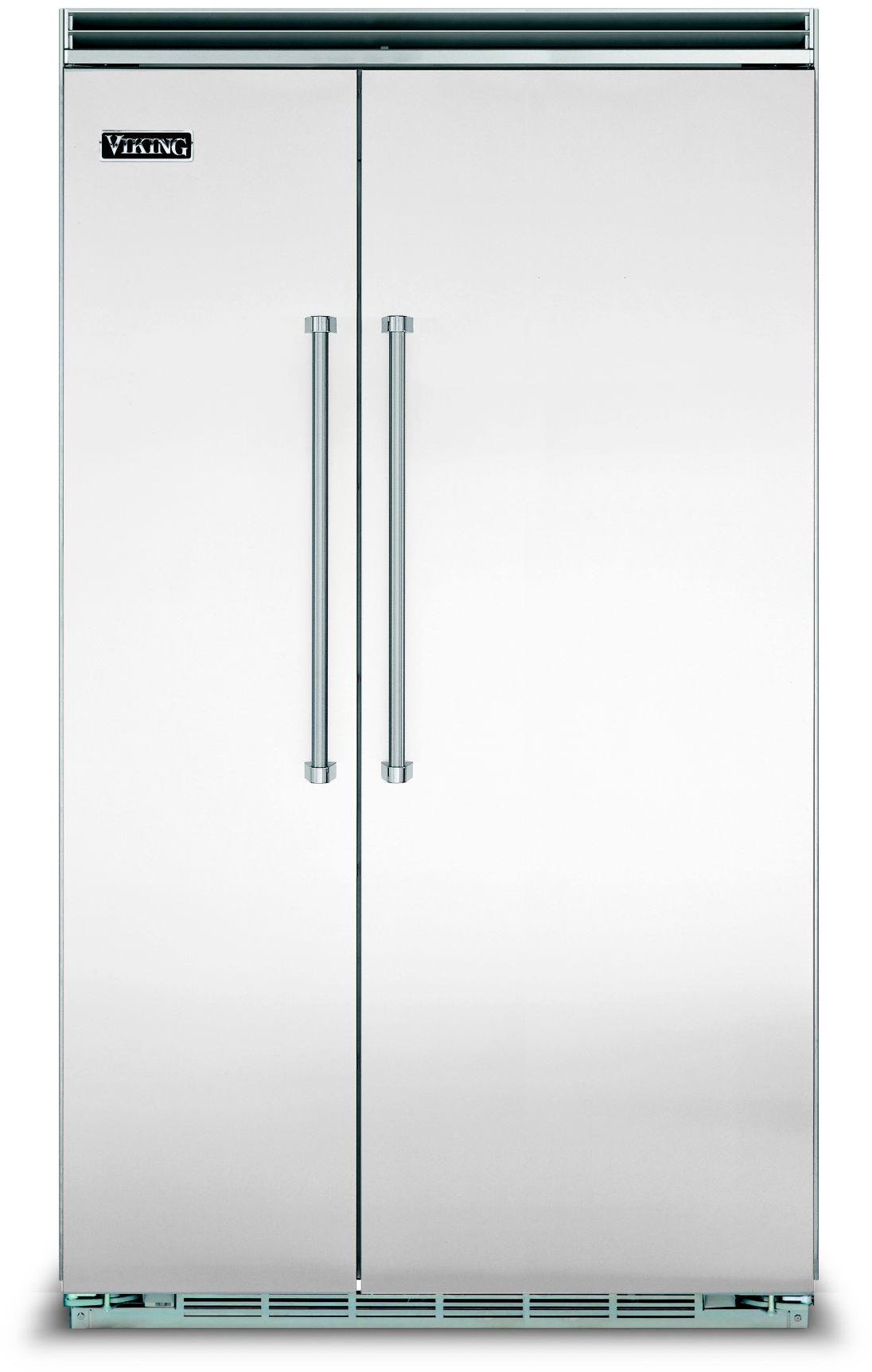 Viking VCSB5484SS 48 Inch Counter Depth Built-In Side by Side