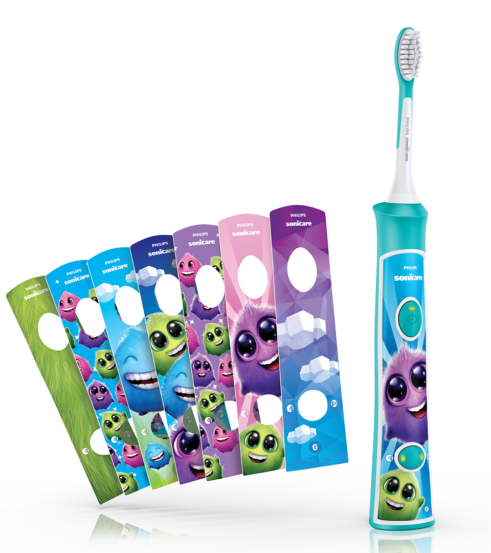 For Kids 充電式電動歯ブラシ HX6341/03 | Sonicare