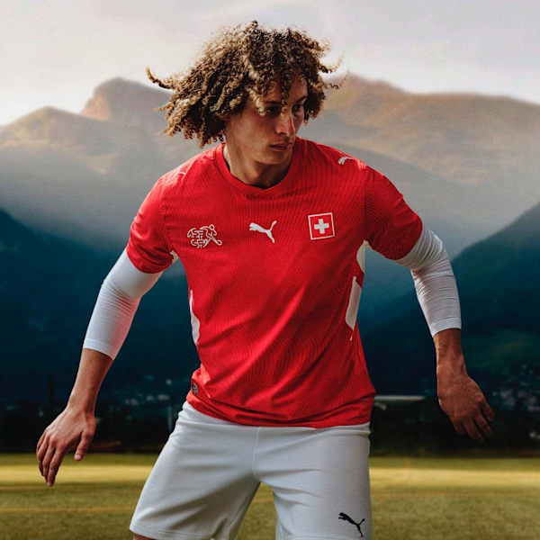 Switzerland Home Women's Soccer Jersey | PUMA