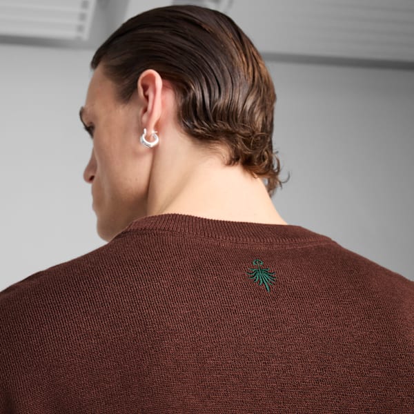 Camiseta PALAIS ARTISAN Crew Masculina | brown | PUMA