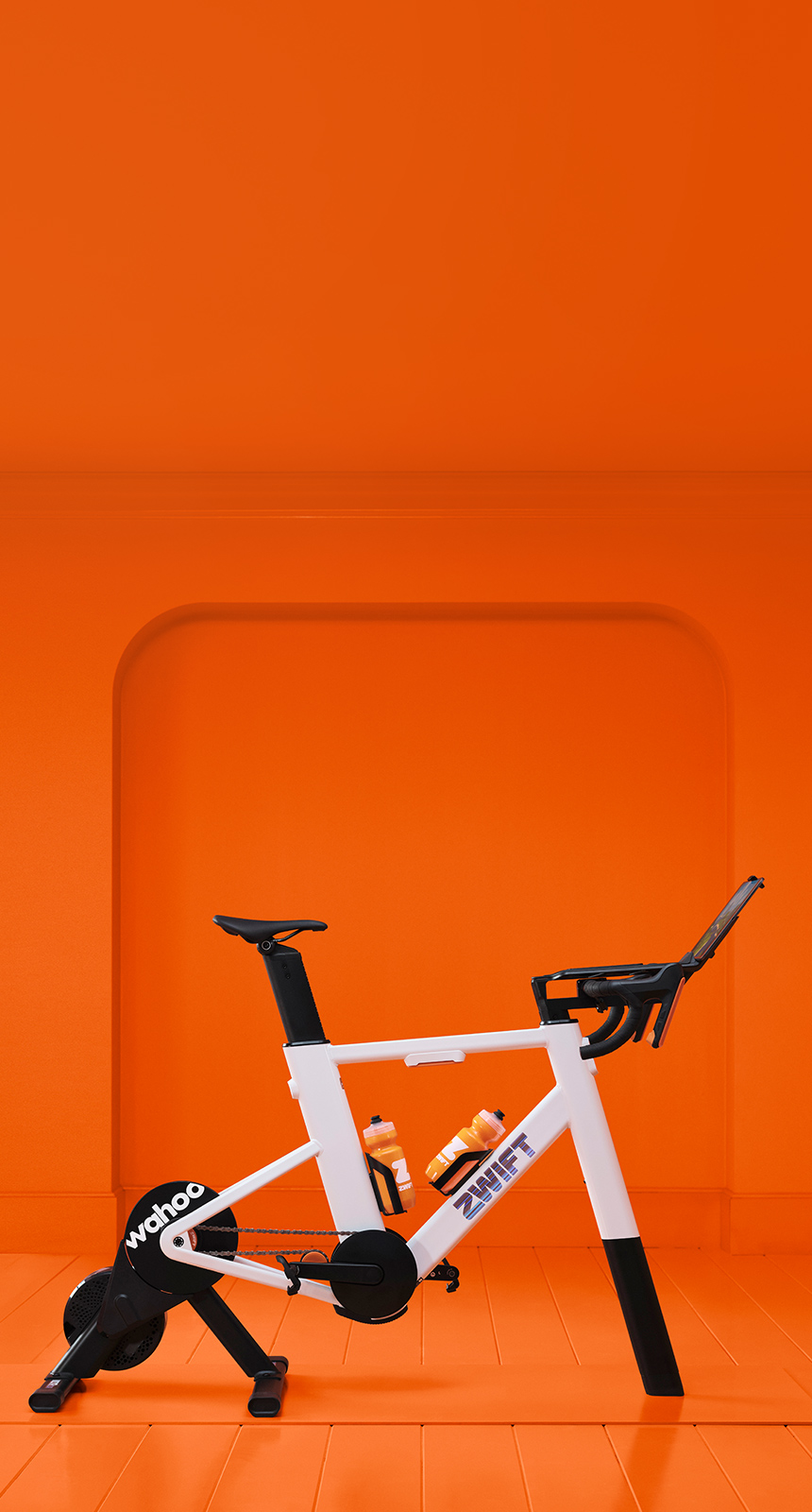 ZWIFT RIDE with KICKR CORE and ZWIFT RIDE SMART FRAME