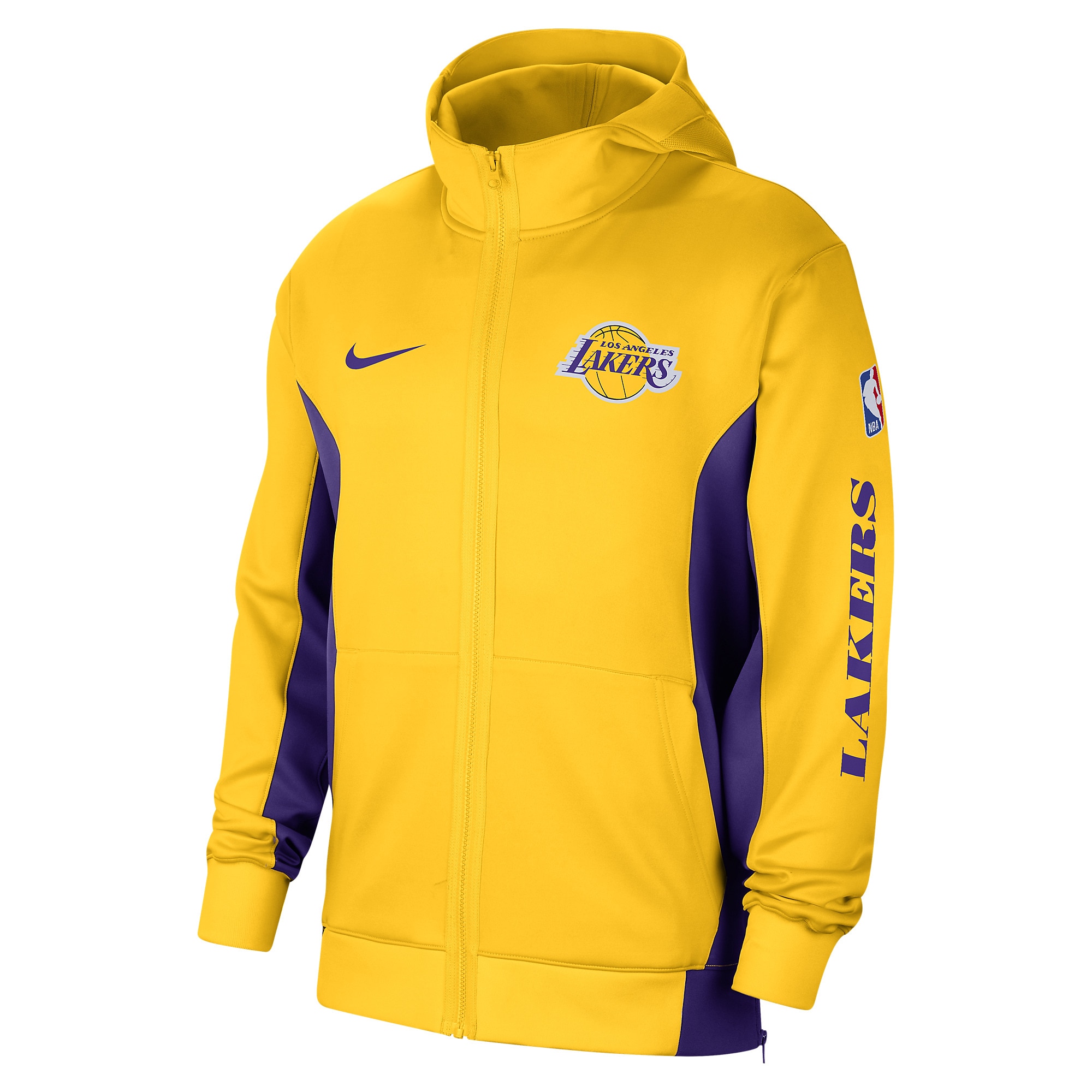 Nike NBA Los Angeles Lakers Dri-FIT Showtime Full-Zip Hoodie