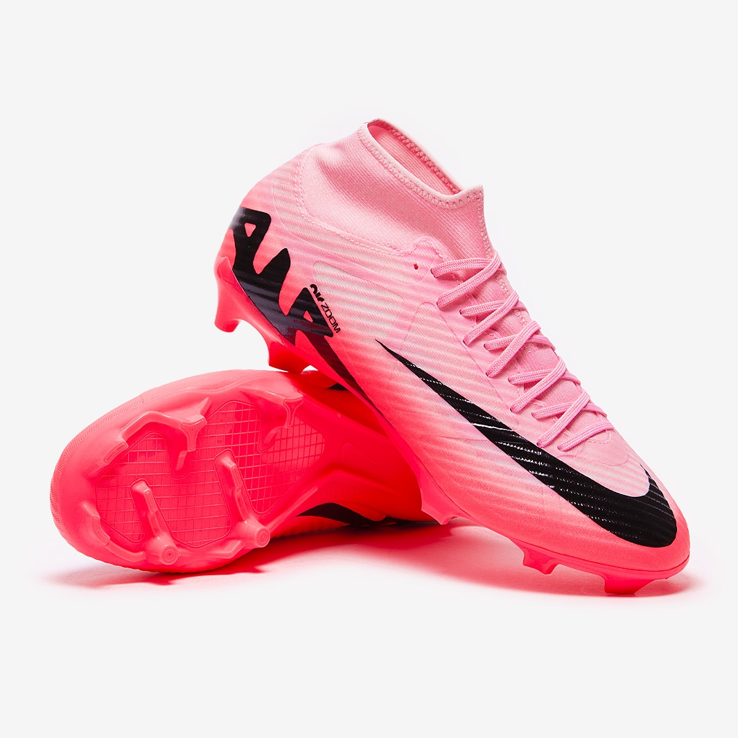 Nike Air Zoom Mercurial Superfly IX Academy FG/MG - Rose Mousse