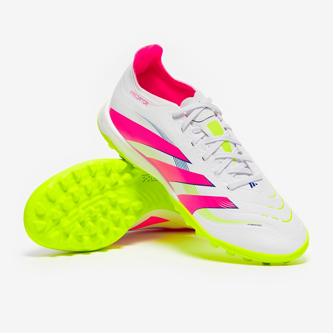 adidas Predator シューズ ホワイト/ピンク/イエロー 【公式通販】