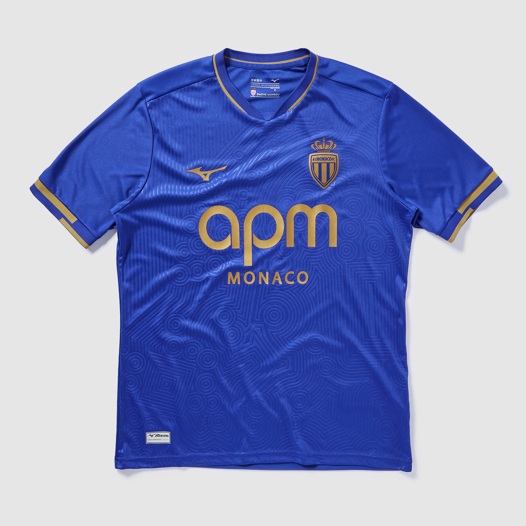 正規品No.18 AS Monaco Minamino 18 ユニフォーム M ウェア 南野 拓実