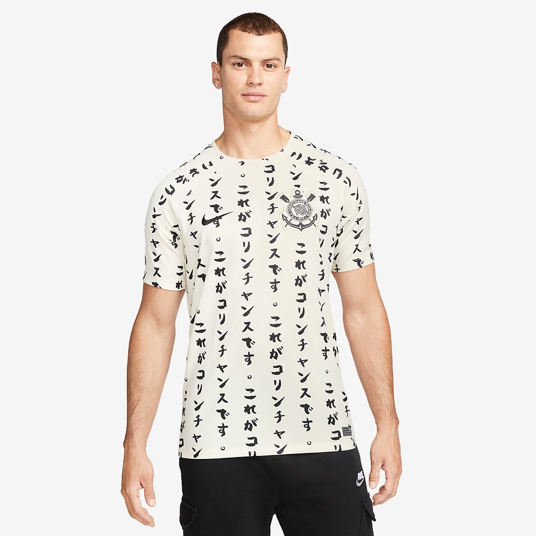 Nike Corinthians Third 22/23 Dri-Fit Stadium SS Third Shirt - Flat