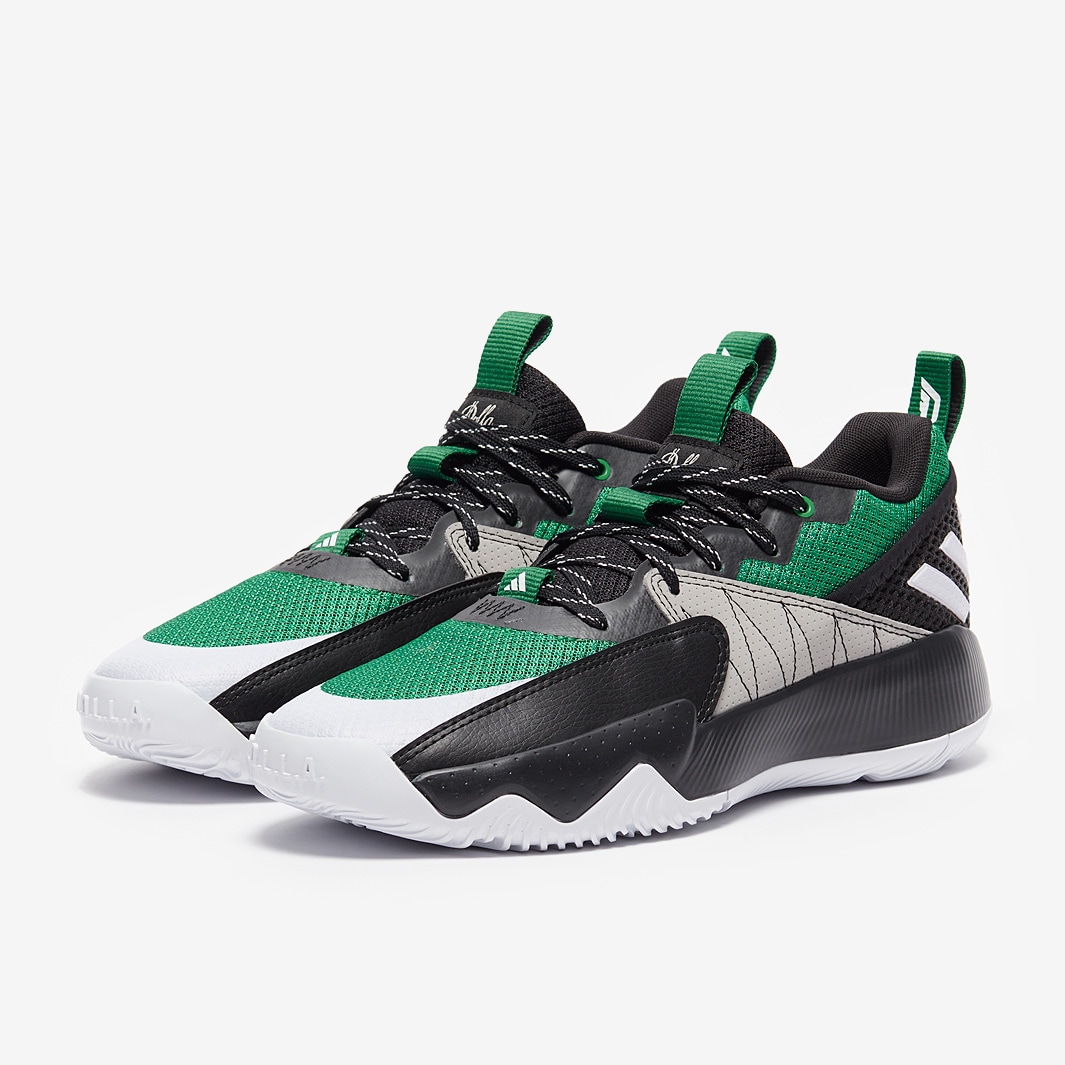 adidas Dame Certified - Court Green/Core Black/Footwear White