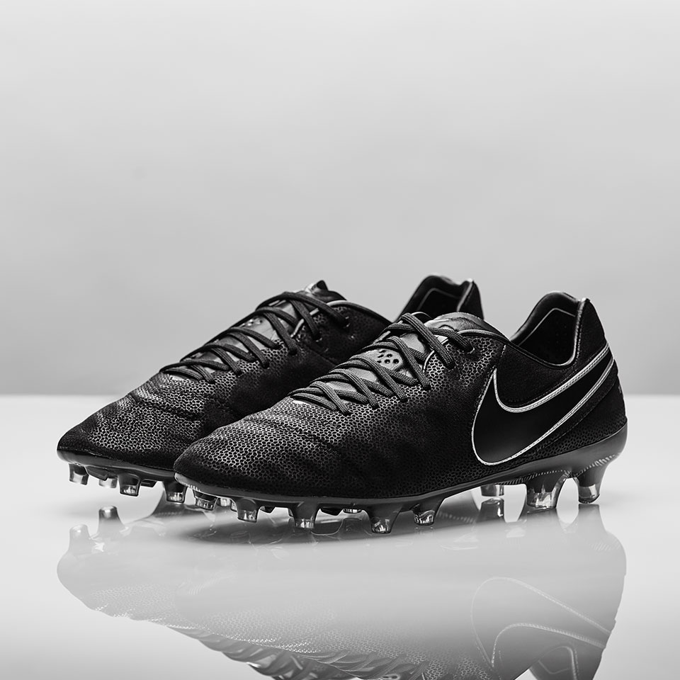 Nike Tiempo Legend VI TC FG - Mens Boots - Firm Ground - Black