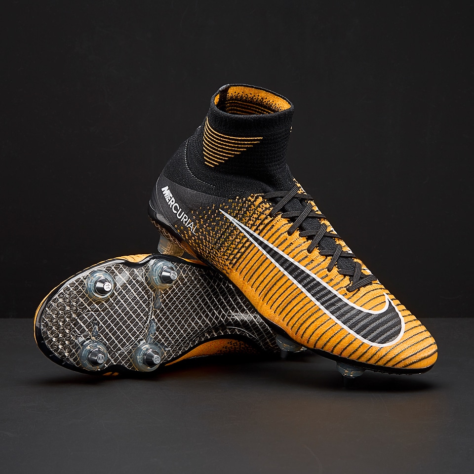 Nike Mercurial Superfly V SG - Mens Boots - Soft Ground - Laser