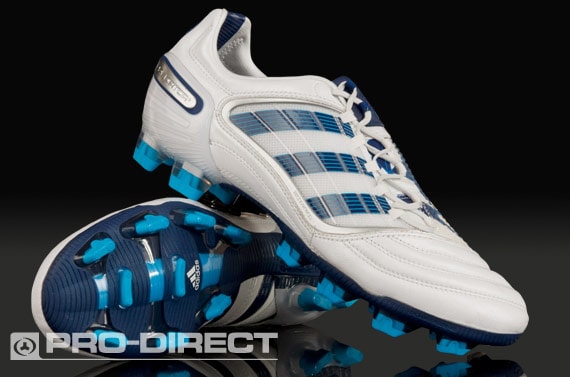 adidas Rugby Boots - Predator X - Firm Ground - Running White