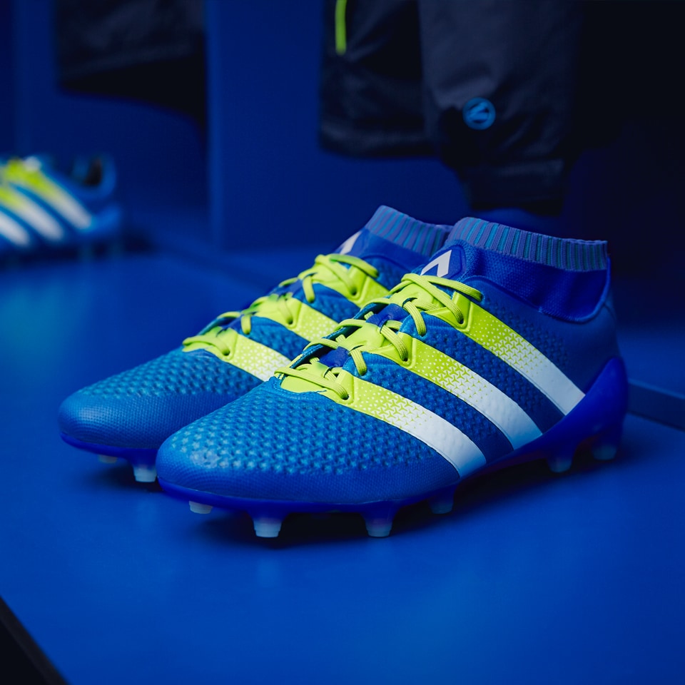 adidas ACE 16.1 Primeknit FG/AG - Junior Boots - Firm Ground