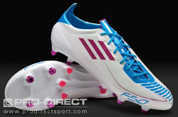 アディゼロ F50 sg Adidas F50 Adizero SG Leather Orange Blue