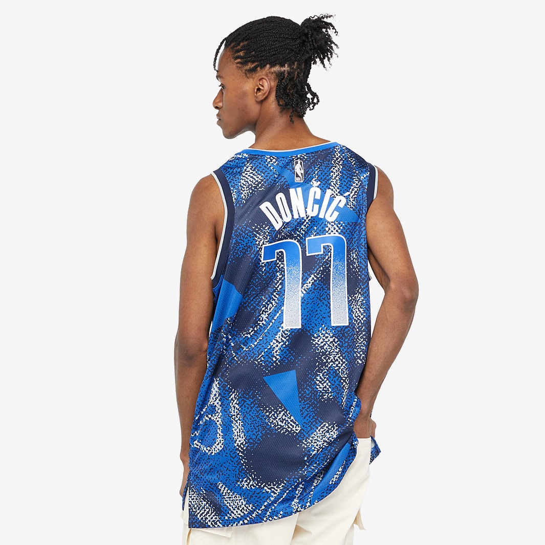 Nike NBA Luka Doncic Dri-FIT Select Series Jersey - Game Royal