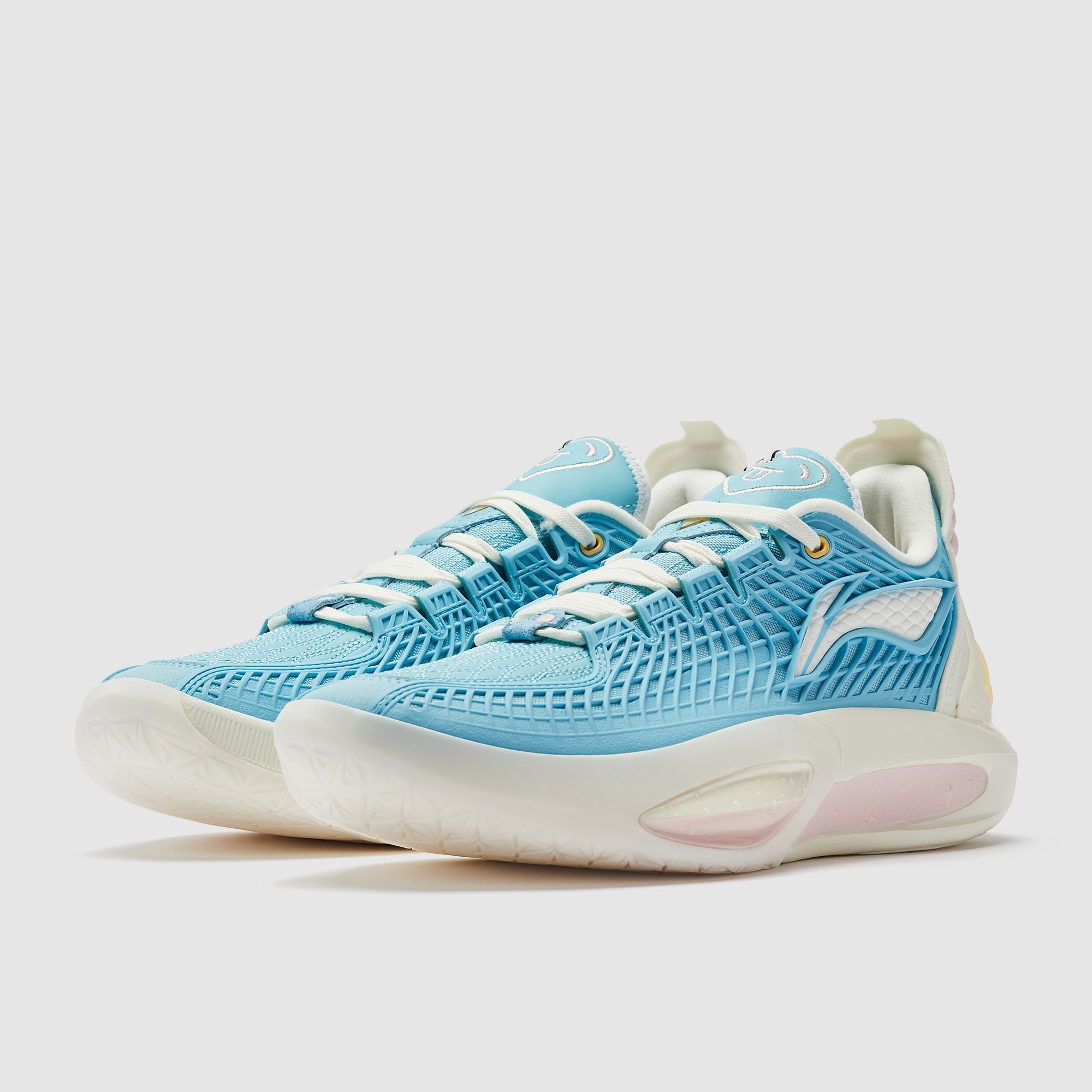 Li-Ning Jimmy Butler 3 - Blue - Trainers - Mens Shoes | Pro:Direct