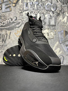 Nike Air Jordan 34 Black Cat shark, ціна: 2580 ₴, купити на Prom.ua