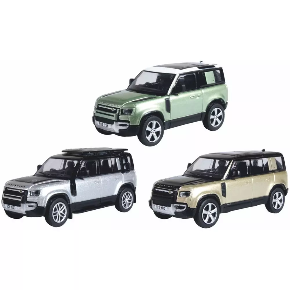 1/64 ミニカー range rover 3台セット 1/64 ミニカー range rover 3台