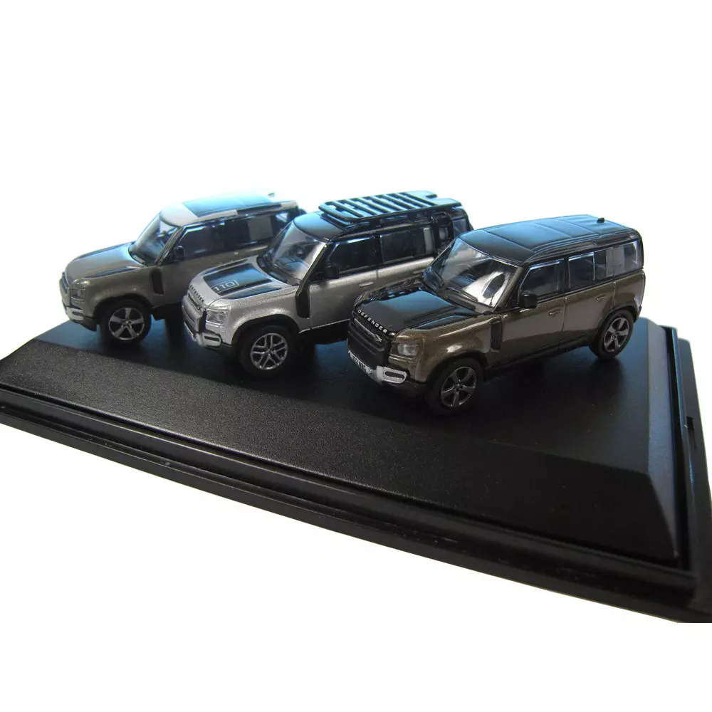 1/64 ミニカー range rover 3台セット 1/64 ミニカー range rover 3台