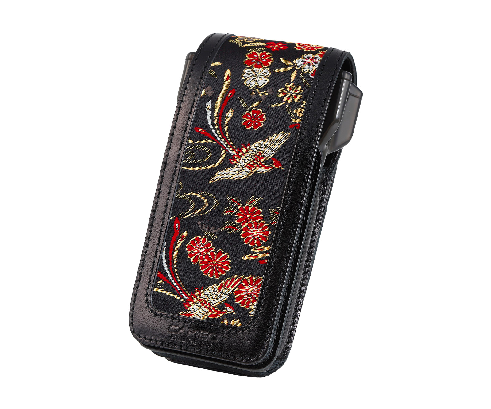 ダーツケース【カメオ】ブイアイピー ジャパネスク 鳳凰ブラック