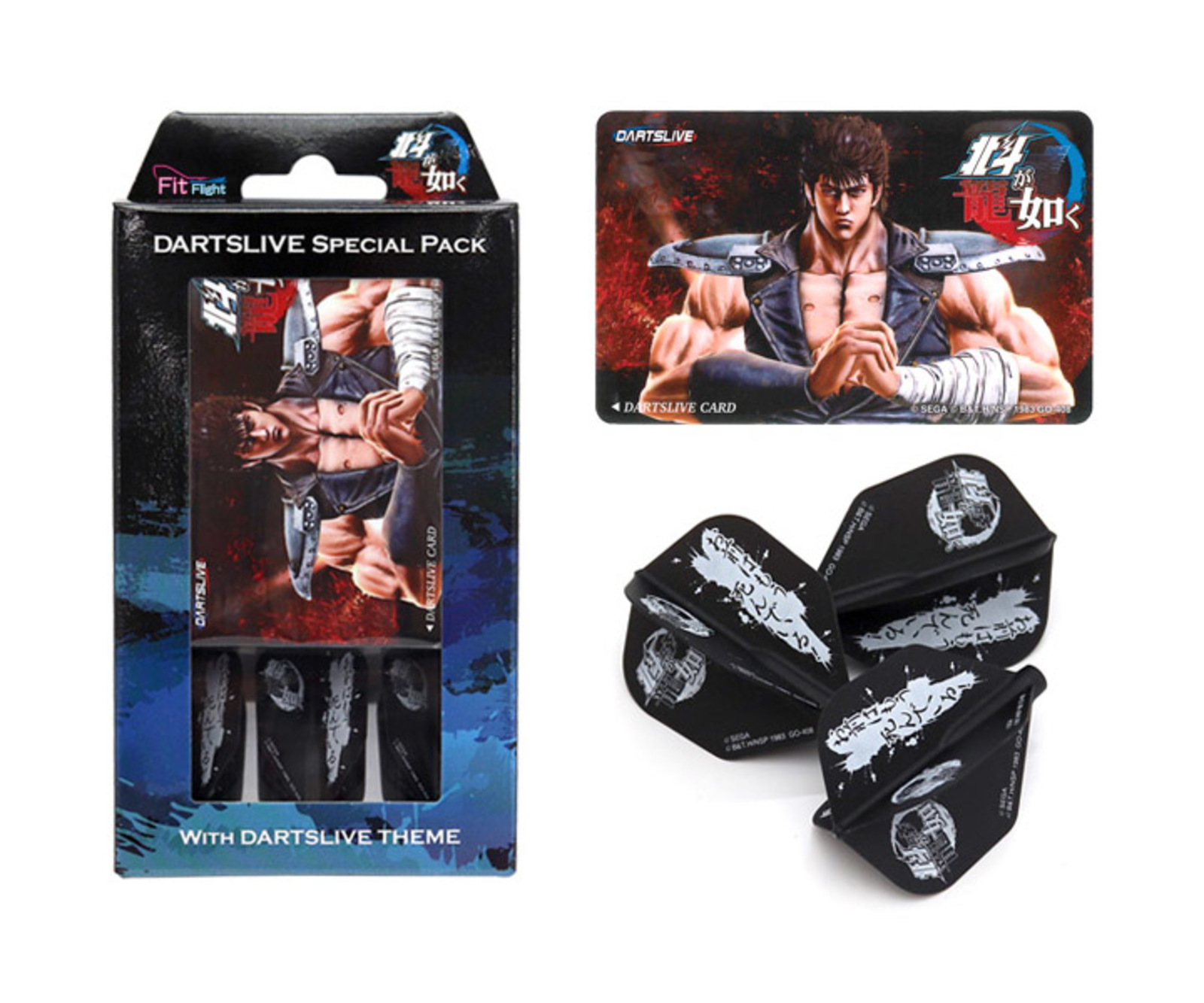 ダーツゲームカード【ダーツライブ】スペシャルパック フィット