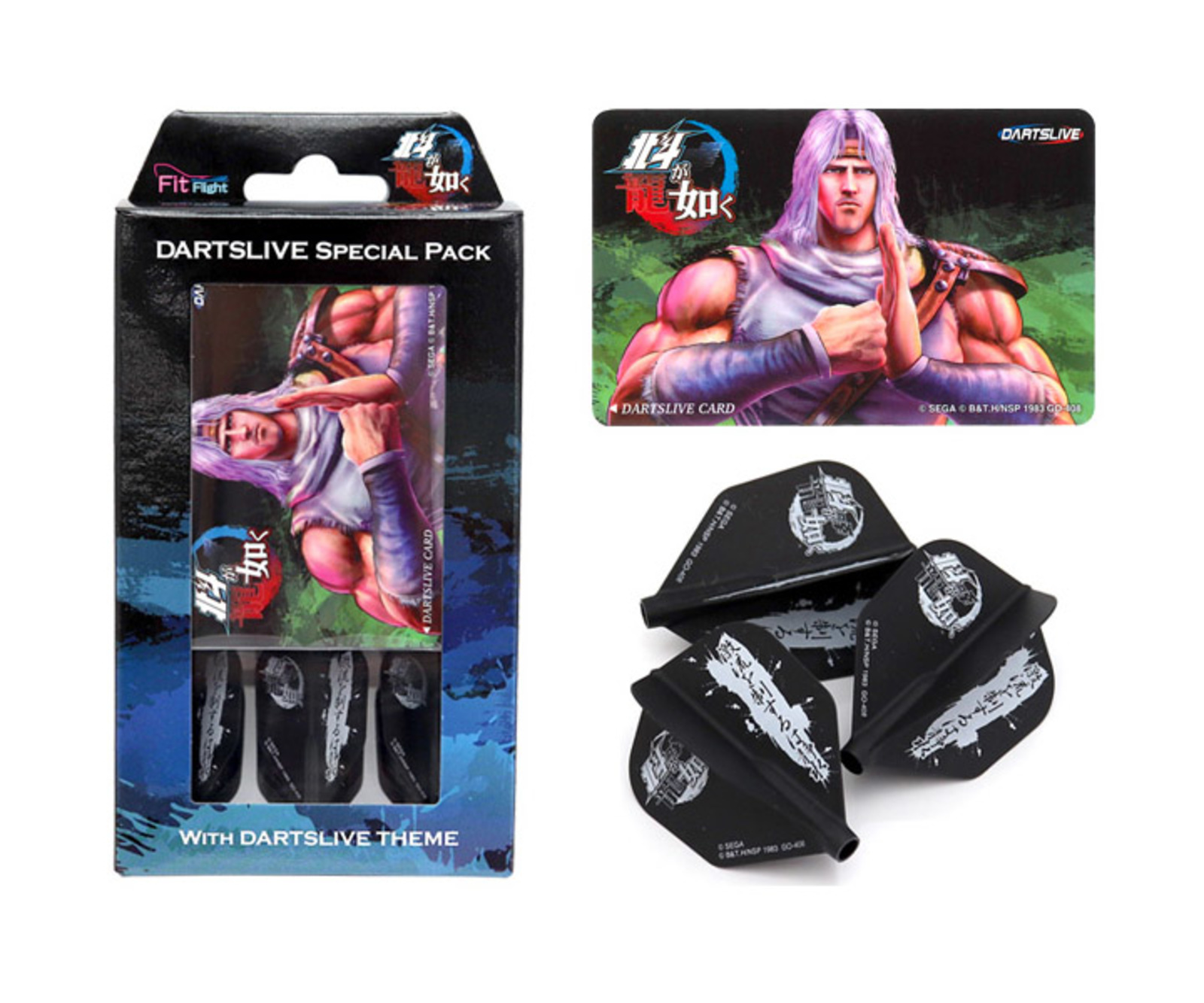 ダーツゲームカード【ダーツライブ】スペシャルパック フィット
