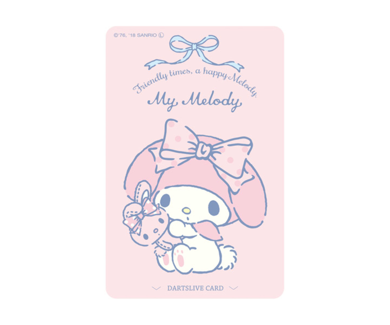 ゲームカード【ダーツライブ】マイメロディ｜ダーツ用品はエスダーツ