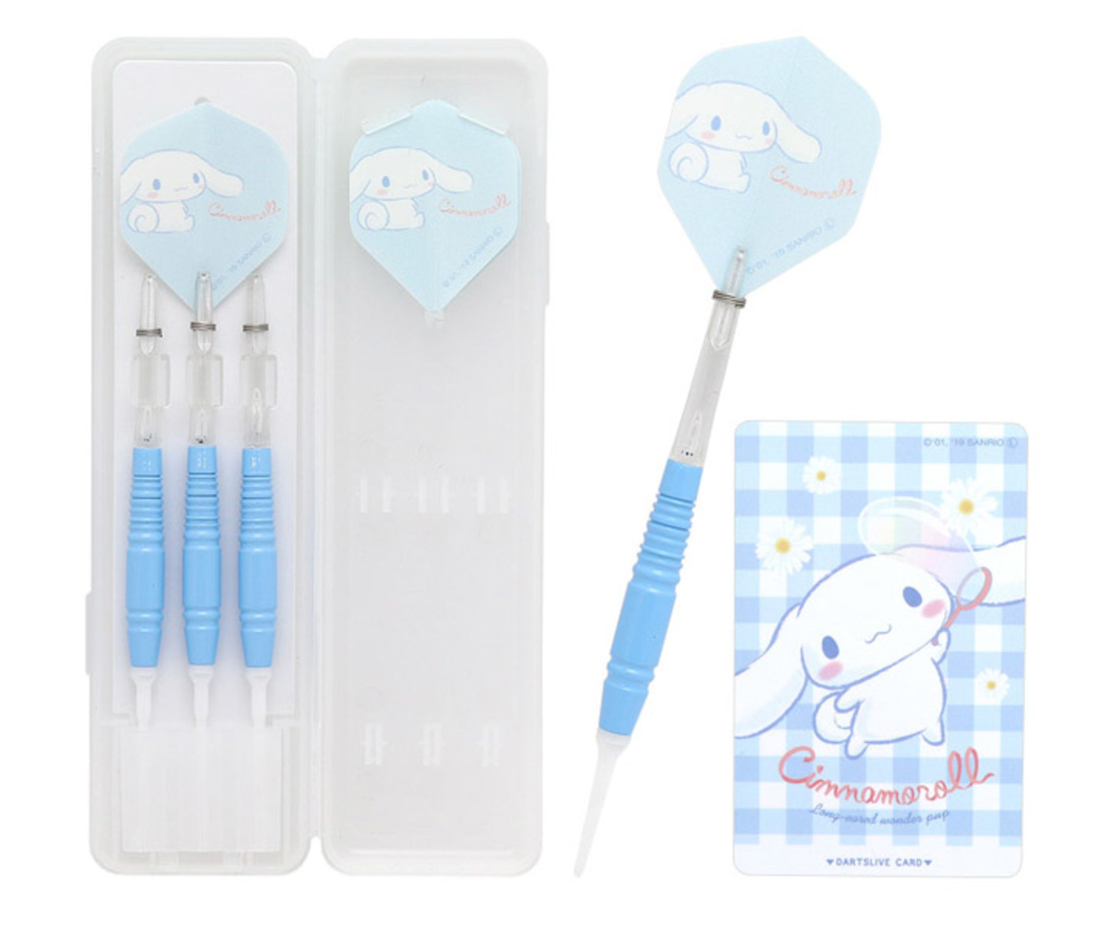 バレル【ダーツライブ】サンリオキャラクターズ ダーツセット with