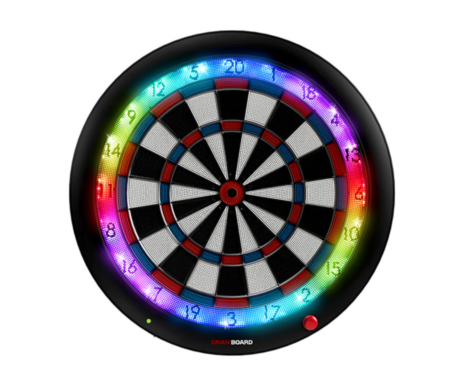 ダーツボード【グランダーツ】グランボード3 ブルー｜ダーツ用品は