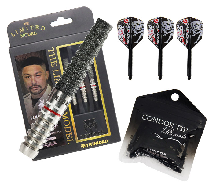 ダーツセット】山田勇樹選手最新セッティングダーツセット ゴメス13