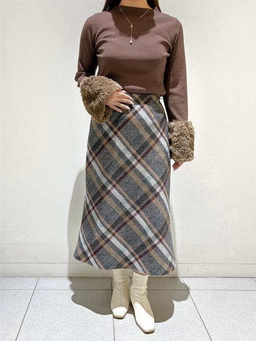 STRAWBERRY-FIELDS（ストロベリーフィールズ） スカート ランド