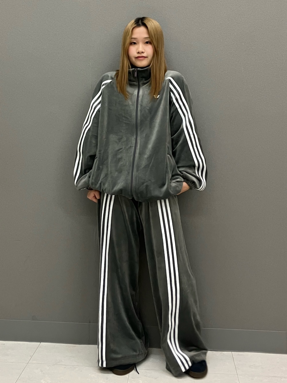 HM(アディダス ブランドコアストア 横浜ジョイナス)｜adidasのジャージ