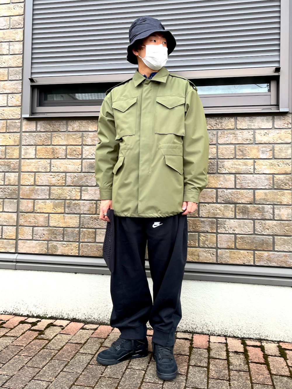 HYKE（ハイク）の「【別注】＜HYKE（ハイク）＞M-51 フィールド