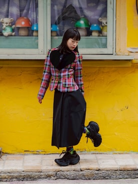 Vivienne Westwood（ヴィヴィアンウエストウッド）の「ﾄﾘﾌﾟﾙﾊﾟﾀｰﾝ