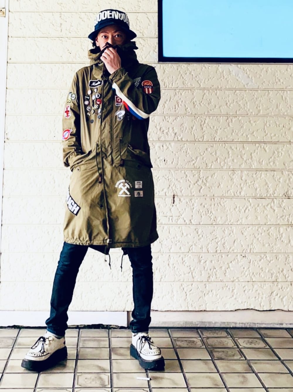 L*E様 GOOD ENOUGH ライナー付きモッズコート L*E様 GOOD ENOUGH