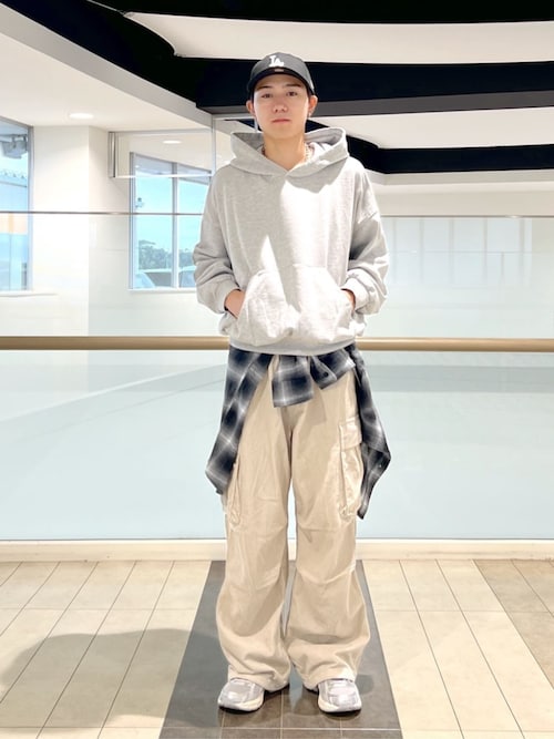 ジプソフィア Gypsohila 新品未使用コーデュロイカーゴパンツ ホワイト