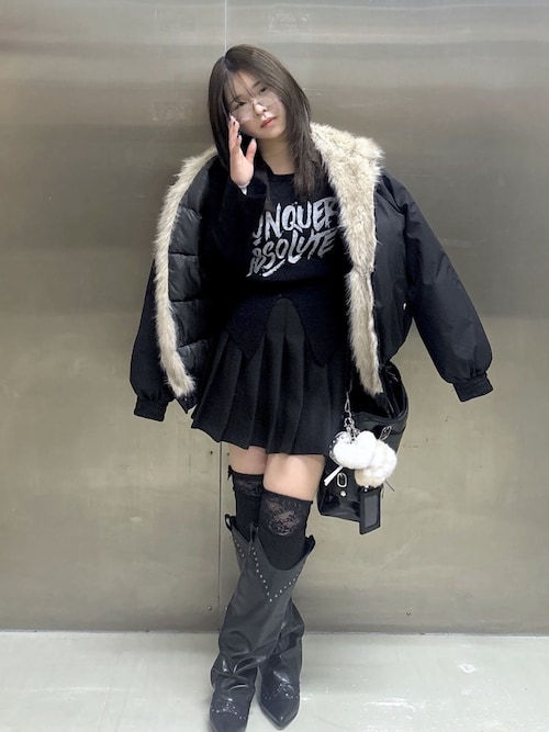 セール】起毛プリーツミニスカート（スカート）｜PHILLY（フィリー）の