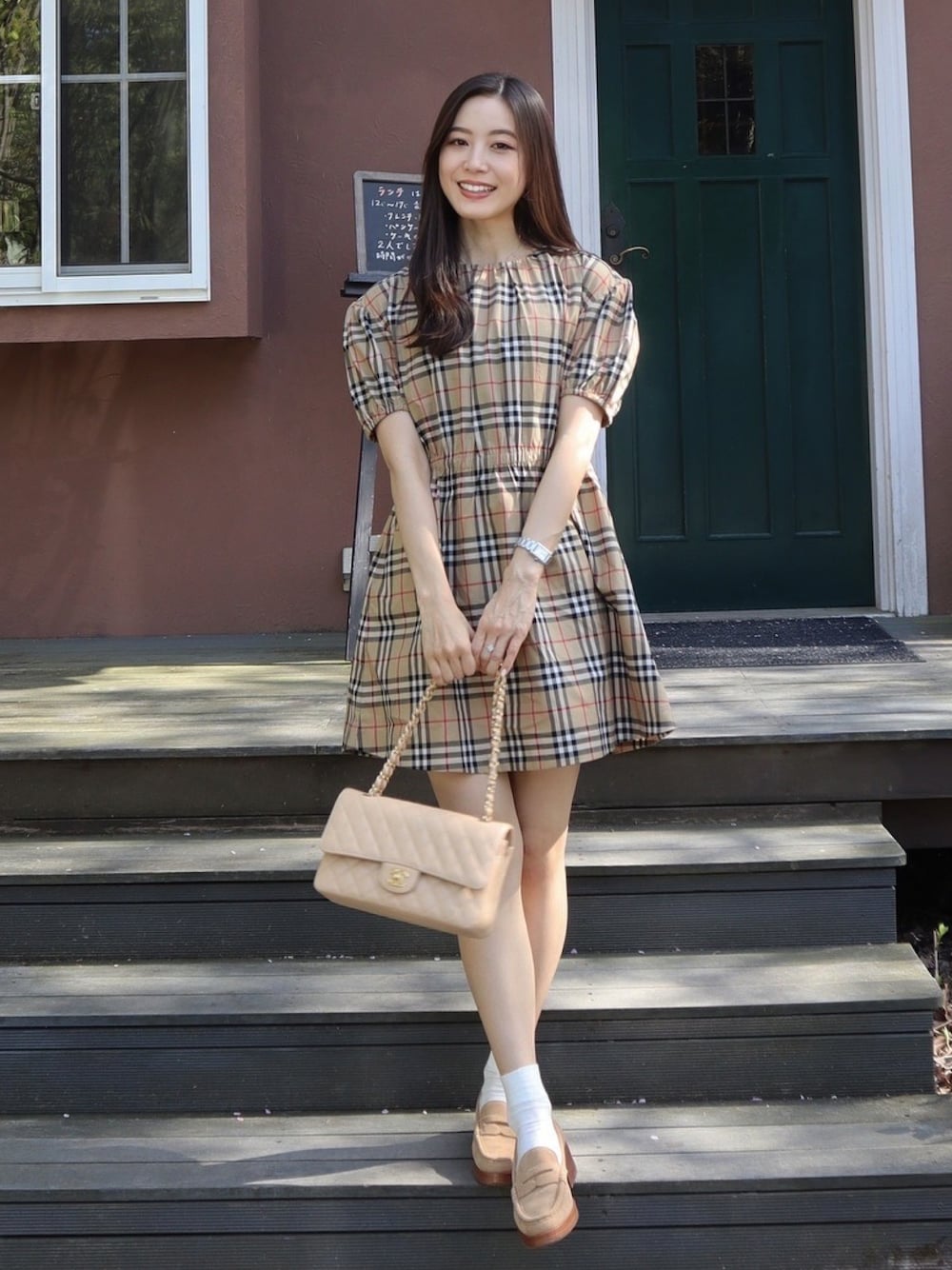 BURBERRY ワンピース 4Y 104 バーバリー ワンピース BURBERRY 104