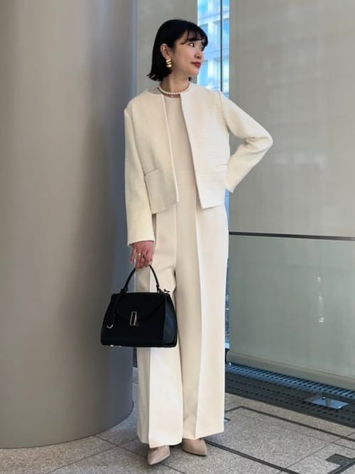 セレモニー・フォーマル】GIANNI NOTARO / 別注 フラップ ハンドバッグ