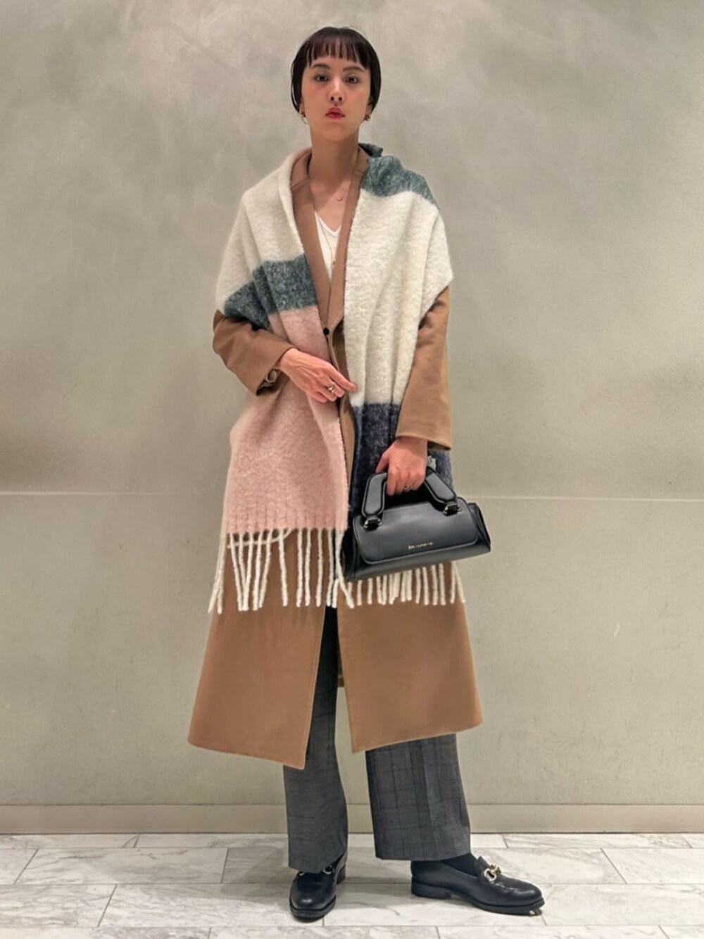 TOMORROWLAND （トゥモローランド）の「TOMORROWLAND アルパカナイロン